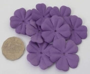 AS4E - 43mm Hot Purple Flower Petals 